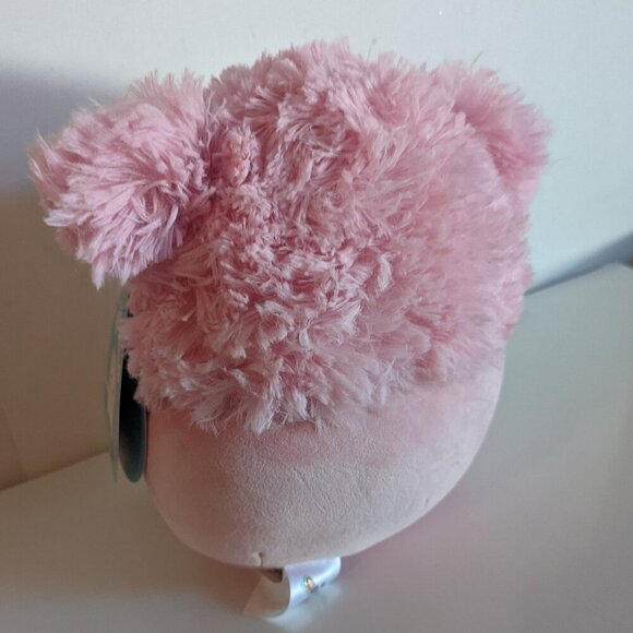 NWT 8" Brina Bigfoot Yeti Squishmallows Pink Plush Stuffed Animal Collectible - Picture 2 of 5
